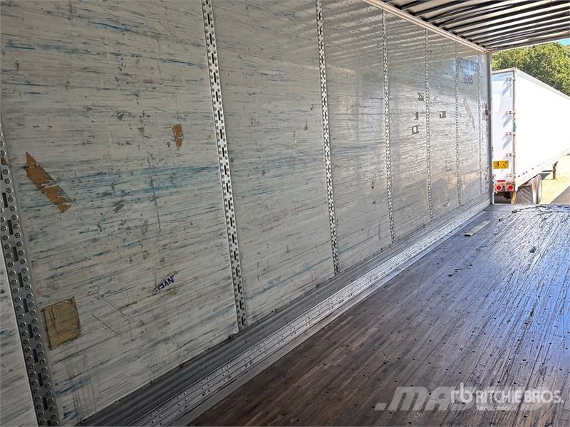 Wabash DVCVHPC 53 ft x 102 in T/A Van Trailer Ремаркета фургони