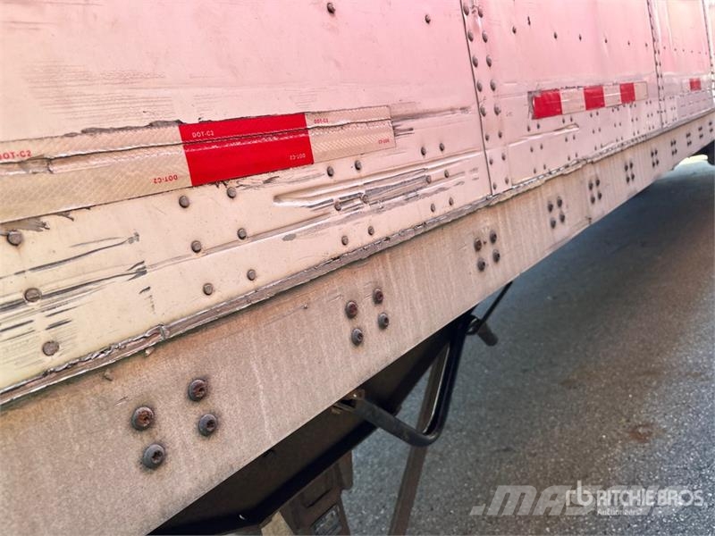 Wabash DVCVHPC 53 ft x 102 in T/A Van Trailer 箱體拖車