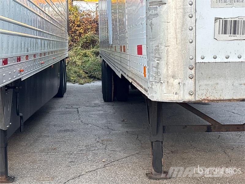 Wabash DVCVHPC 53 ft x 102 in T/A Van Trailer Причепи-фургони