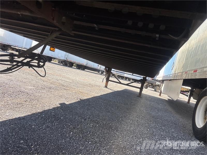 Wabash DVCVHPC 53 ft x 102 in T/A Van Trailer 厢式拖车