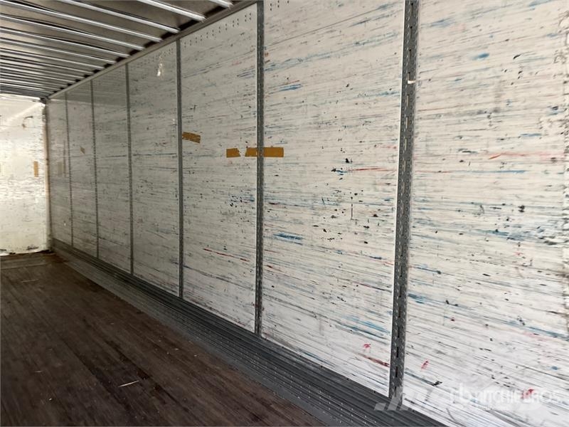 Wabash DVCVHPC 53 ft x 102 in T/A Van Trailer Van Body Trailers