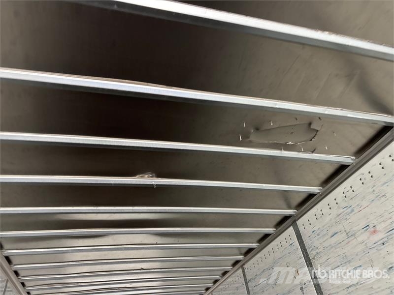 Wabash DVCVHPC 53 ft x 102 in T/A Van Trailer Ремаркета фургони