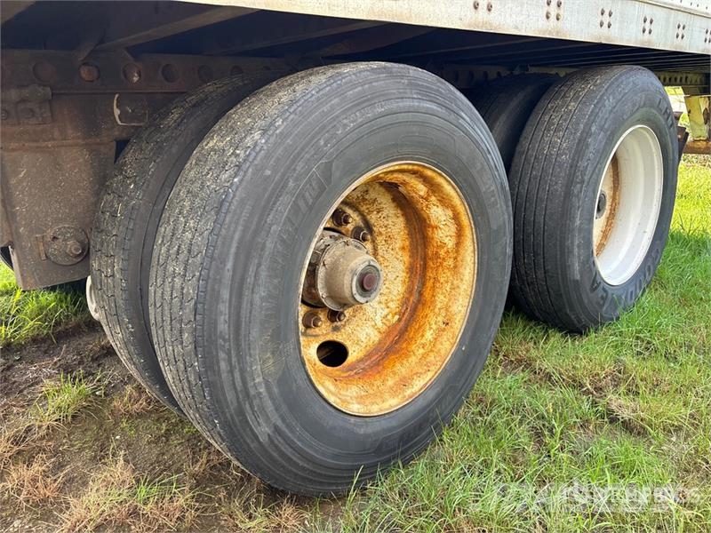 Wabash DVCVHPC 53 ft x 102 in T/A Van Trailer Van Body Trailers