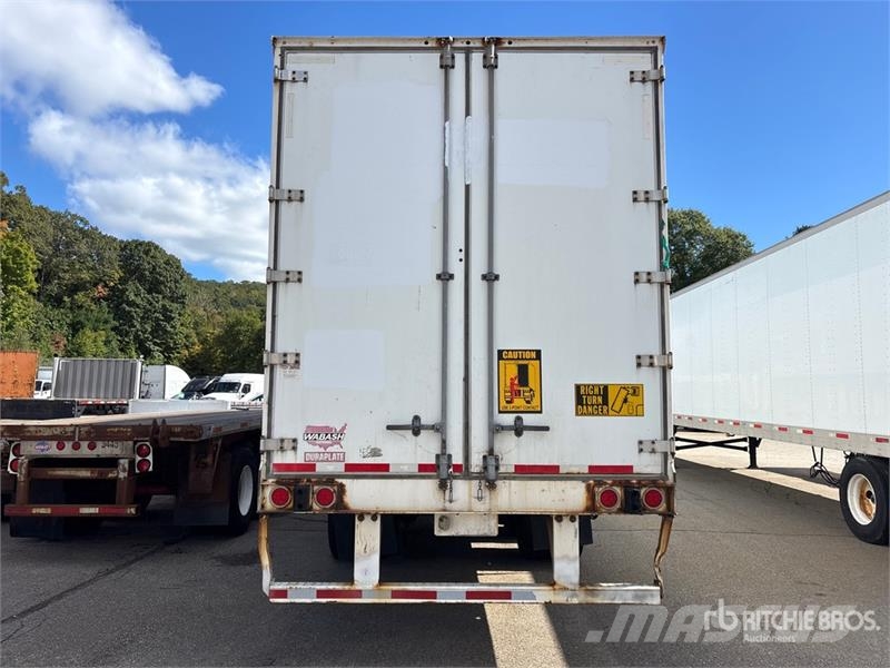Wabash DVCVHPC 53 ft x 102 in T/A Van Trailer مقطورات ذات هيكل صندوقي