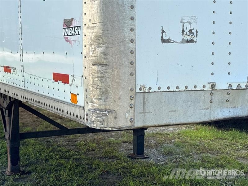 Wabash DVCVHPC 53 ft x 102 in T/A Van Trailer Van Body Trailers