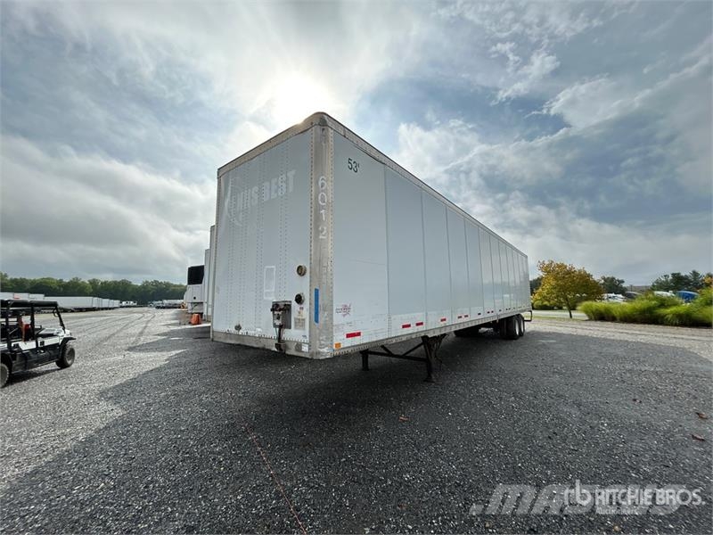 Wabash DVCVHPC 53 ft x 102 in T/A Van Trailer Van Body Trailers
