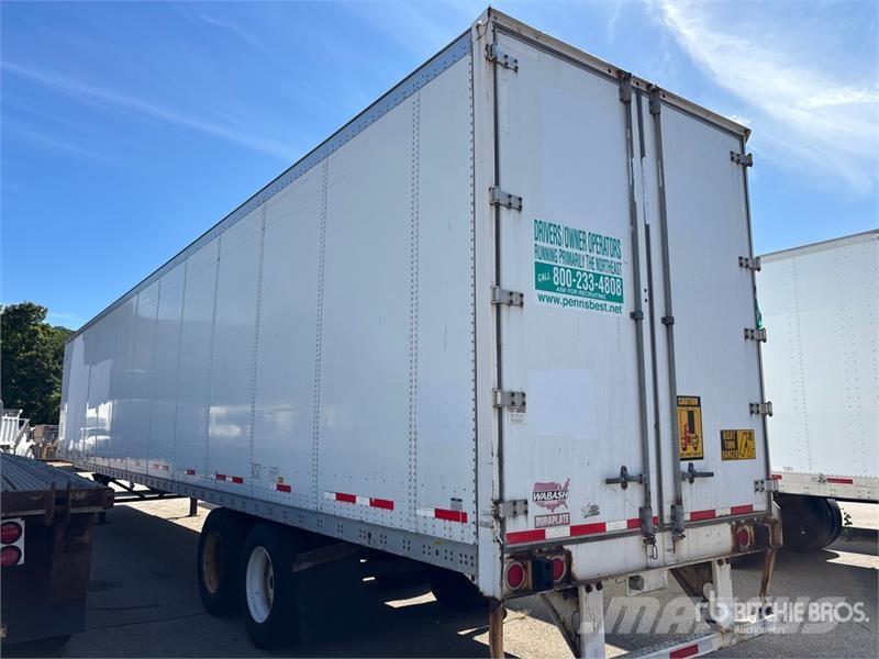Wabash DVCVHPC 53 ft x 102 in T/A Van Trailer Carrocería de caja