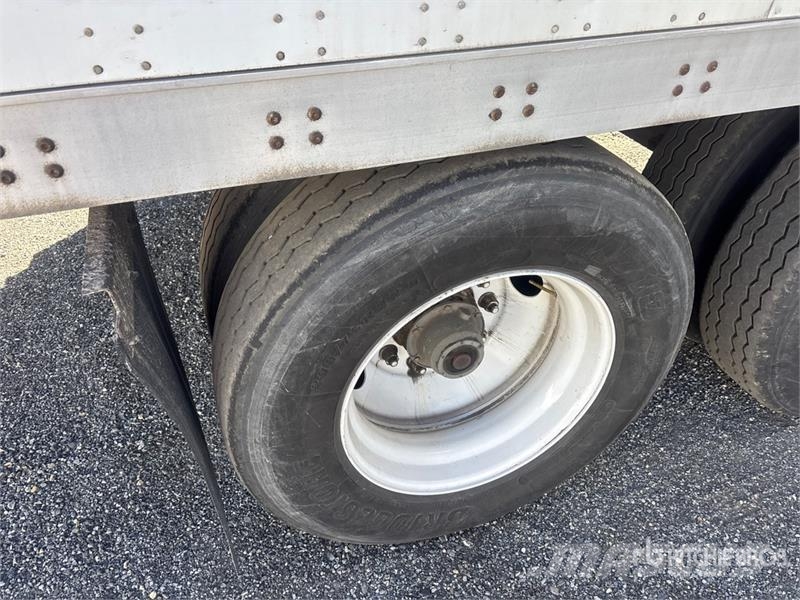 Wabash DVCVHPC 53 ft x 102 in T/A Van Trailer 厢式拖车