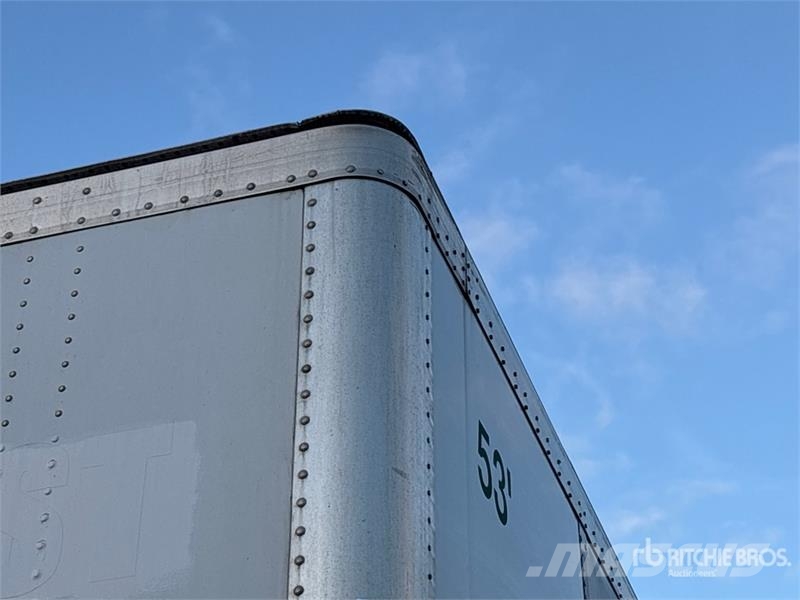 Wabash DVCVHPC 53 ft x 102 in T/A Van Trailer Причепи-фургони