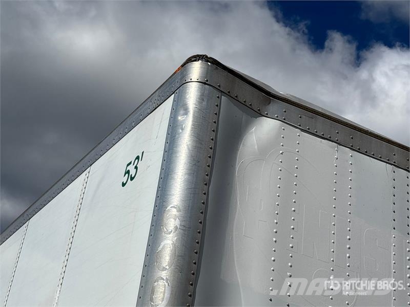 Wabash DVCVHPC 53 ft x 102 in T/A Van Trailer Prikolice sa sandukom