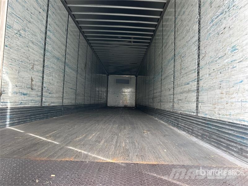 Wabash DVCVHPC 53 ft x 102 in T/A Van Trailer Van Body Trailers