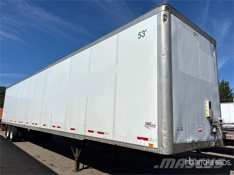 Wabash DVCVHPC 53 ft x 102 in T/A Van Trailer Carrocería de caja