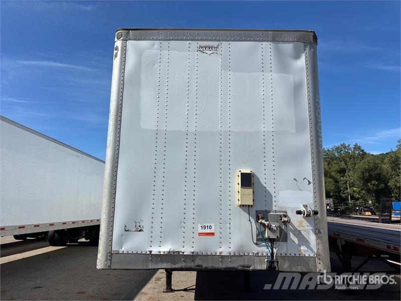 Wabash DVCVHPC 53 ft x 102 in T/A Van Trailer Carrocería de caja