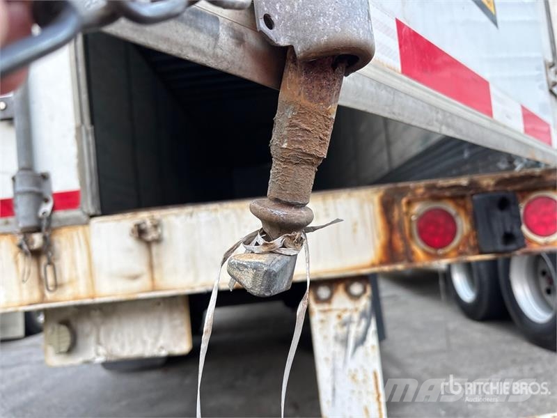 Wabash DVCVHPC 53 ft x 102 in T/A Van Trailer Причепи-фургони