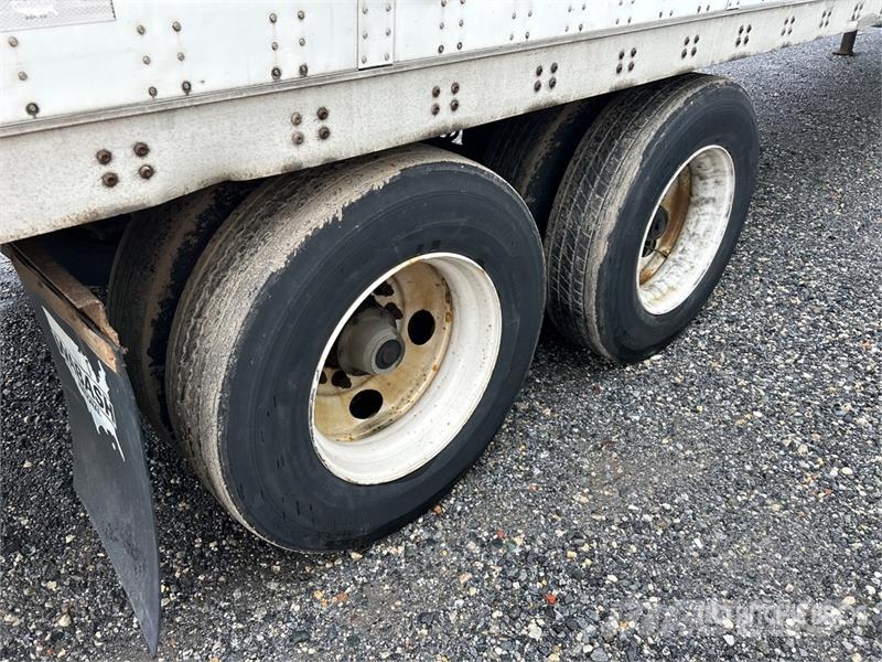 Wabash DVCVHPC 53 ft x 102 in T/A Van Trailer Van Body Trailers