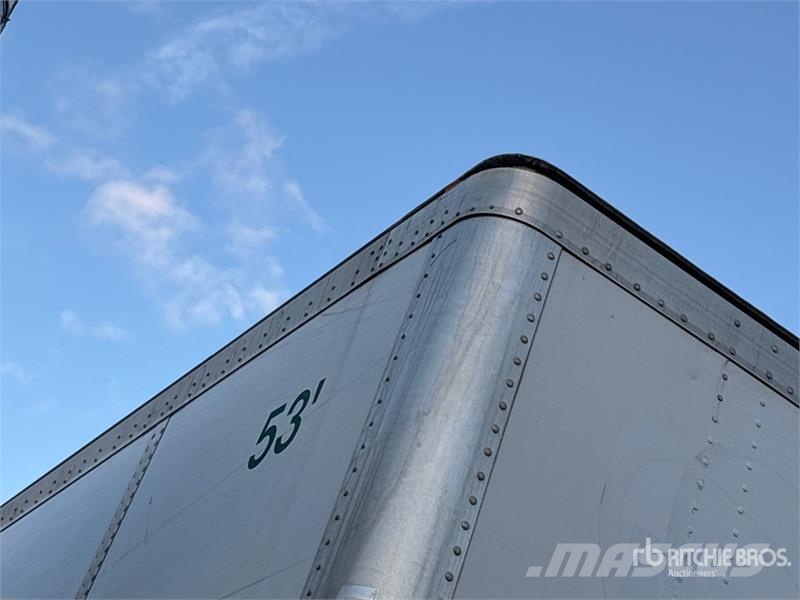 Wabash DVCVHPC 53 ft x 102 in T/A Van Trailer Причепи-фургони