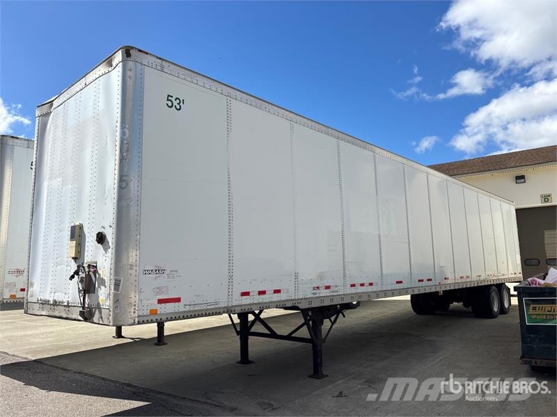 Wabash DVCVHPC 53 ft x 102 in T/A Van Trailer Prikolice sa sandukom
