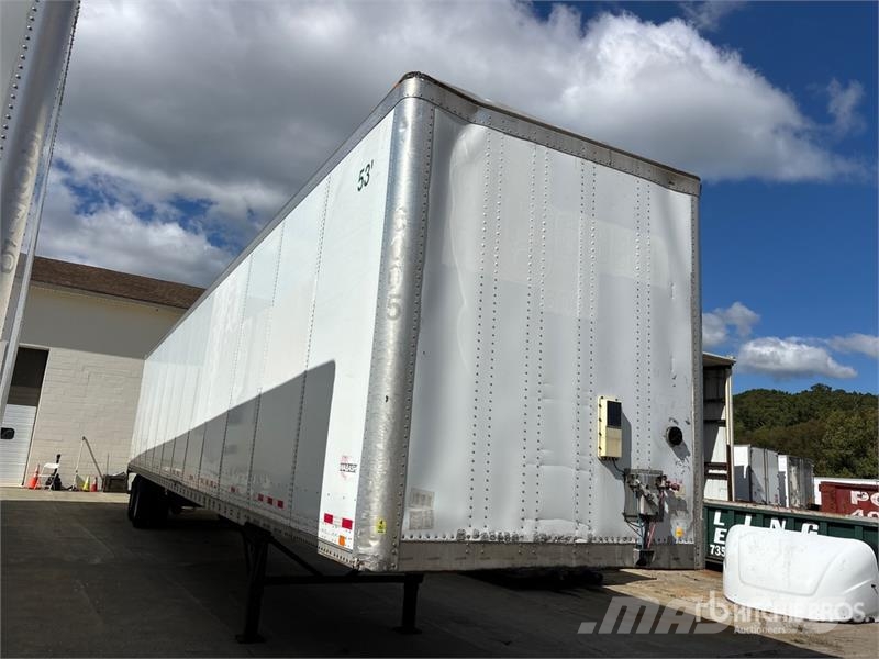 Wabash DVCVHPC 53 ft x 102 in T/A Van Trailer Prikolice sa sandukom