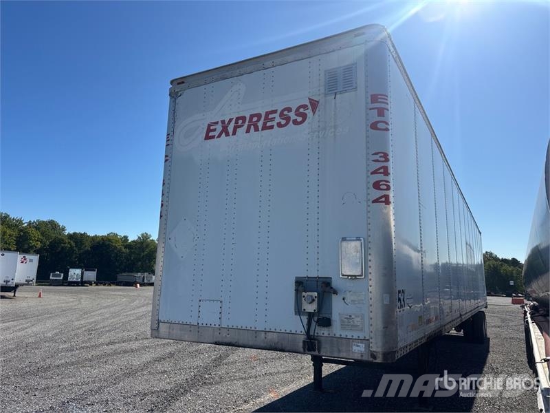 Wabash DVCVHPC 53 ft x 102 in T/A Van Trailer Причепи-фургони