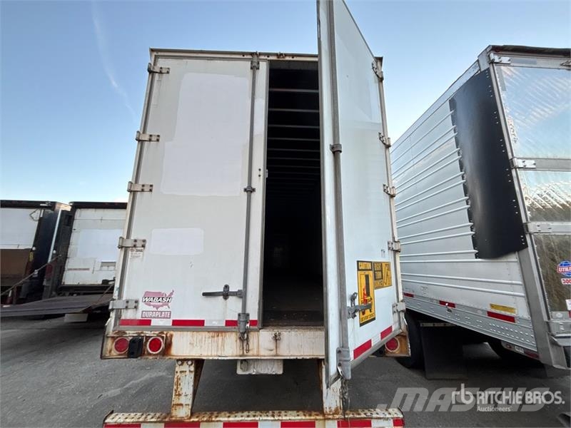 Wabash DVCVHPC 53 ft x 102 in T/A Van Trailer Причепи-фургони