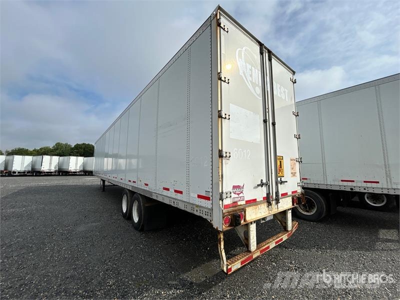 Wabash DVCVHPC 53 ft x 102 in T/A Van Trailer Van Body Trailers