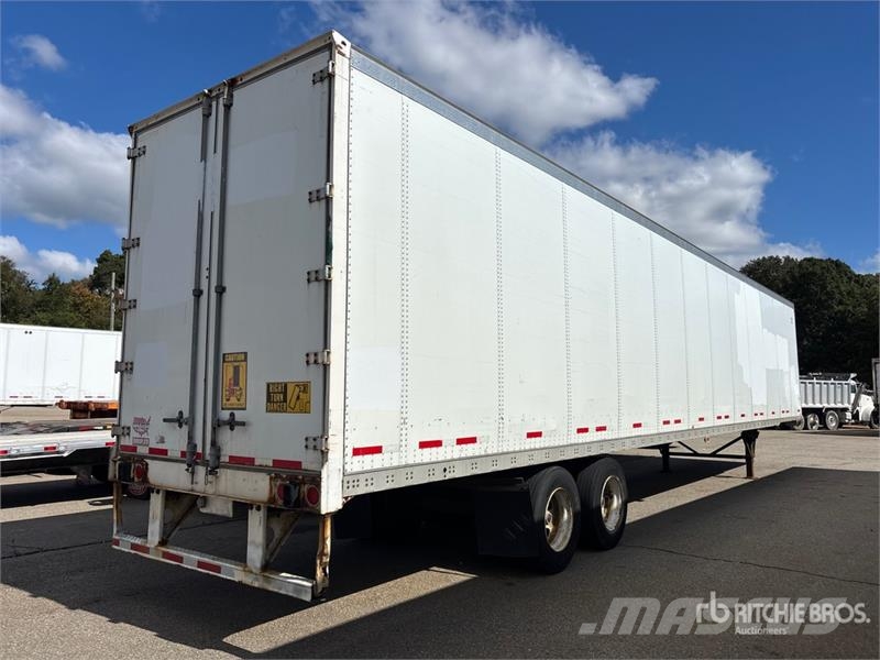 Wabash DVCVHPC 53 ft x 102 in T/A Van Trailer مقطورات ذات هيكل صندوقي
