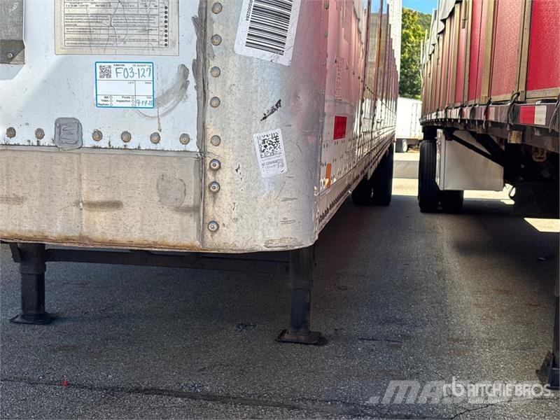 Wabash DVCVHPC 53 ft x 102 in T/A Van Trailer 箱體拖車