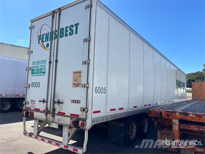 Wabash DVCVHPC 53 ft x 102 in T/A Van Trailer 箱體拖車