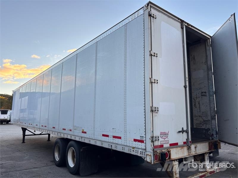 Wabash DVCVHPC 53 ft x 102 in T/A Van Trailer Причепи-фургони