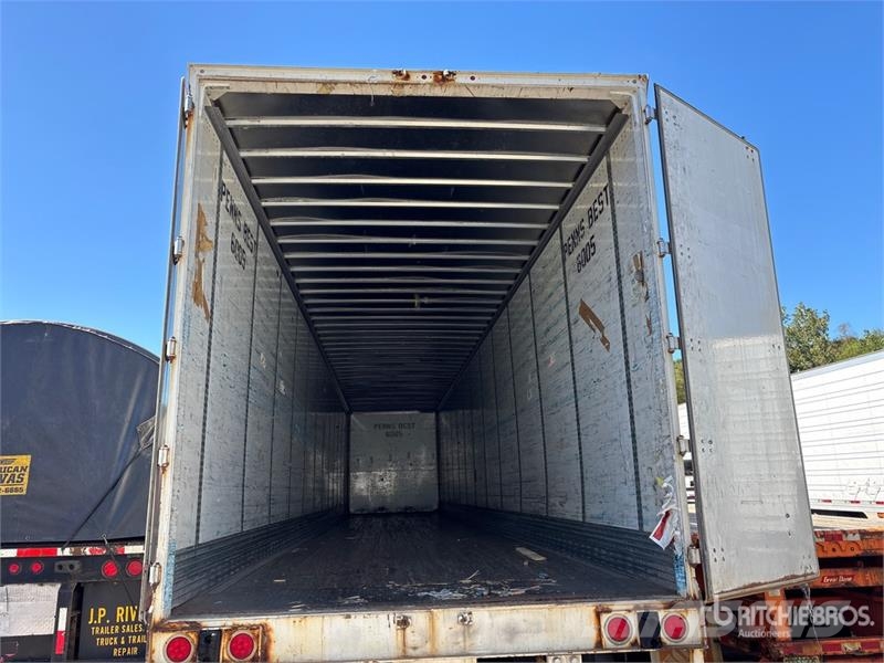 Wabash DVCVHPC 53 ft x 102 in T/A Van Trailer 箱體拖車