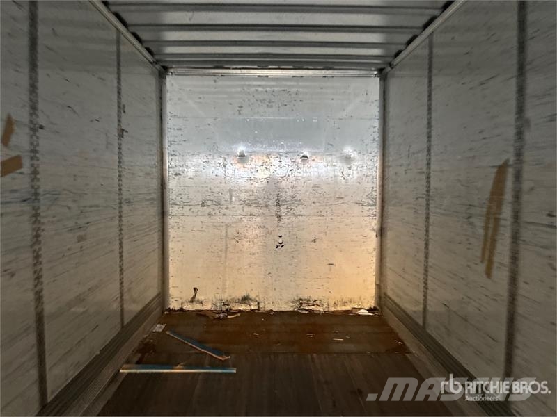 Wabash DVCVHPC 53 ft x 102 in T/A Van Trailer Причепи-фургони