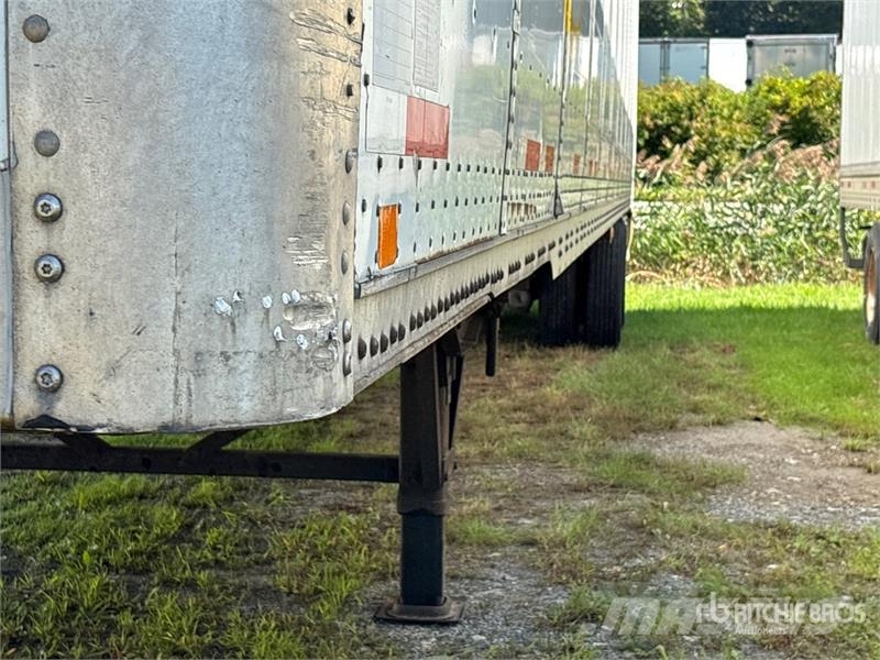 Wabash DVCVHPC 53 ft x 102 in T/A Van Trailer Van Body Trailers