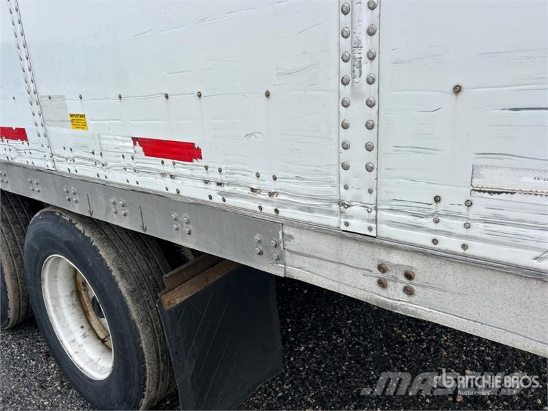 Wabash DVCVHPC 53 ft x 102 in T/A Van Trailer Van Body Trailers