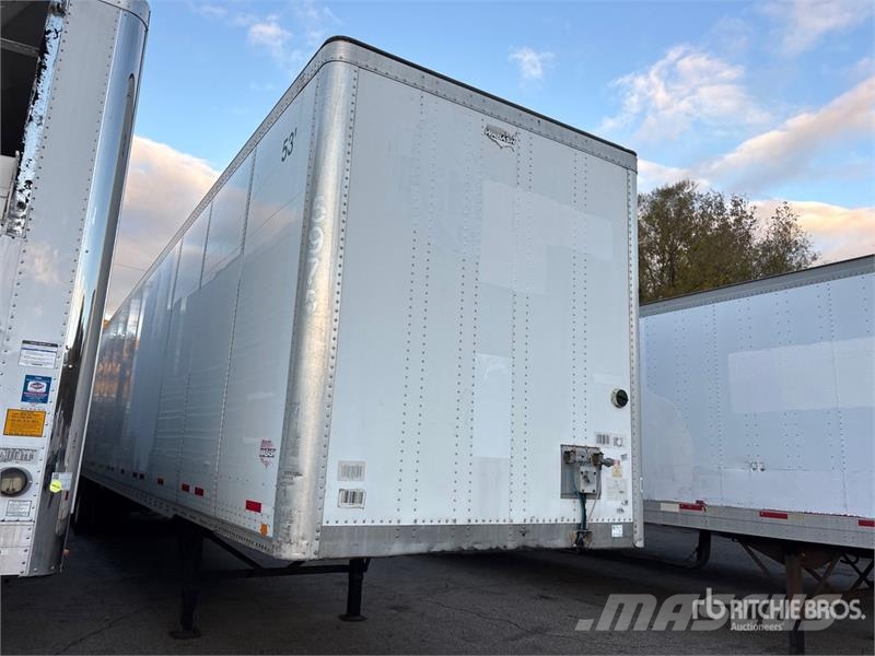 Wabash DVCVHPC 53 ft x 102 in T/A Van Trailer Причепи-фургони