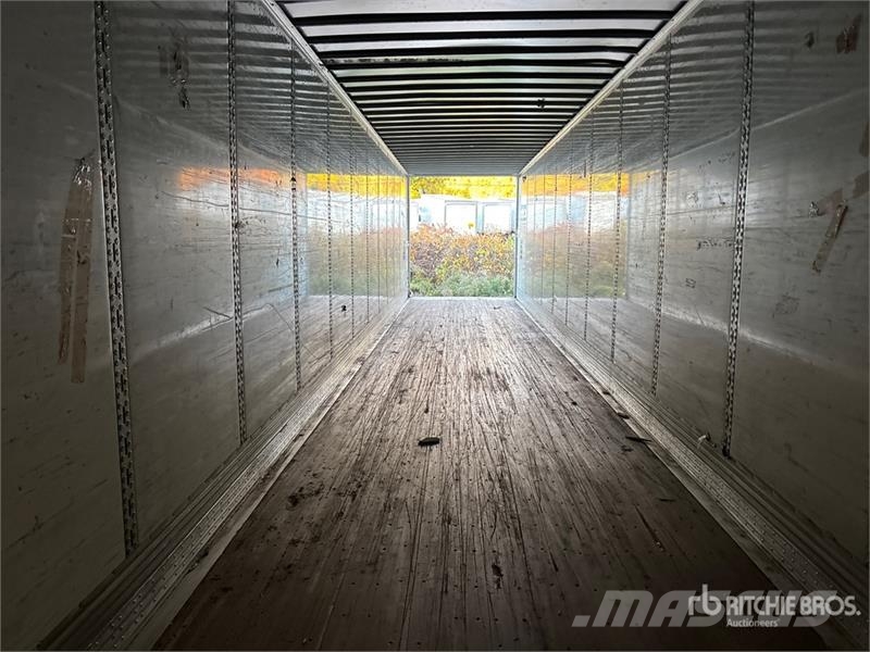 Wabash DVCVHPC 53 ft x 102 in T/A Van Trailer Причепи-фургони