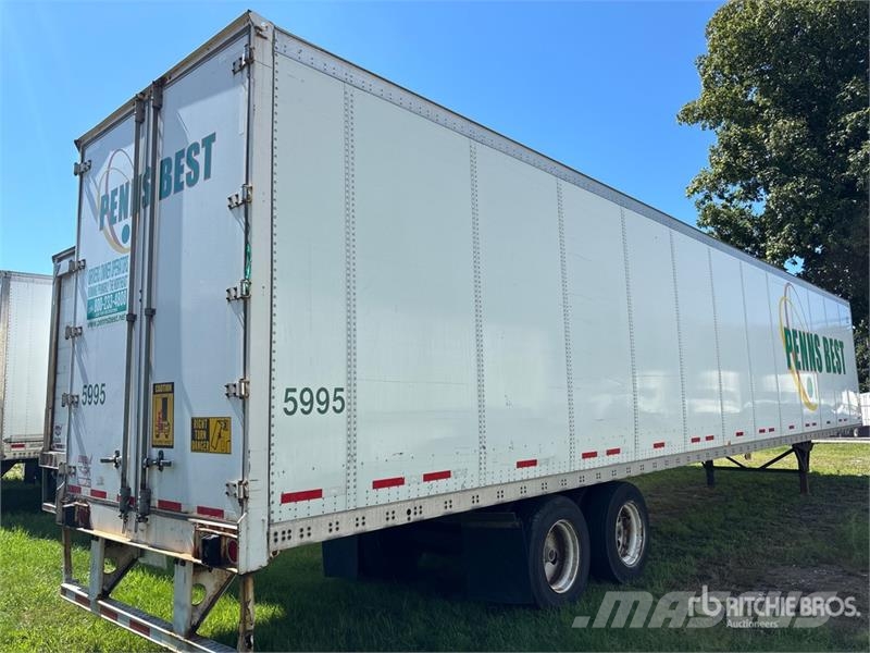 Wabash DVCVHPC 53 ft x 102 in T/A Van Trailer Van Body Trailers