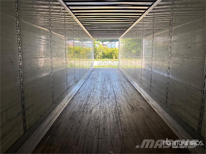 Wabash DVCVHPC 53 ft x 102 in T/A Van Trailer Van Body Trailers