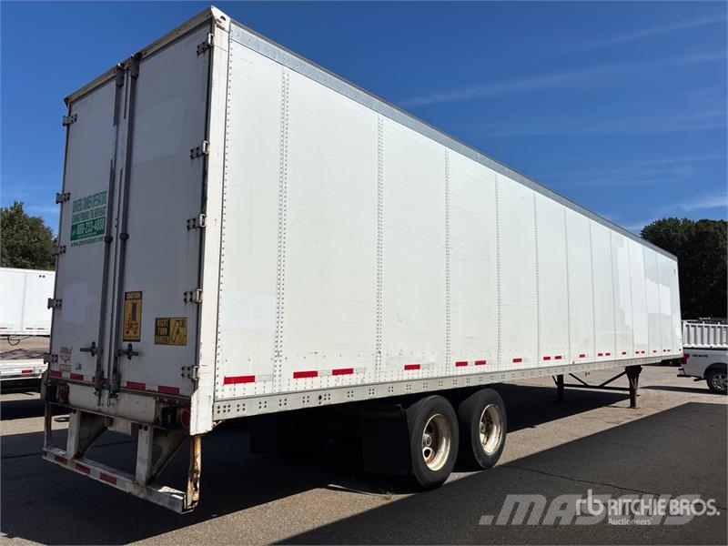 Wabash DVCVHPC 53 ft x 102 in T/A Van Trailer Carrocería de caja