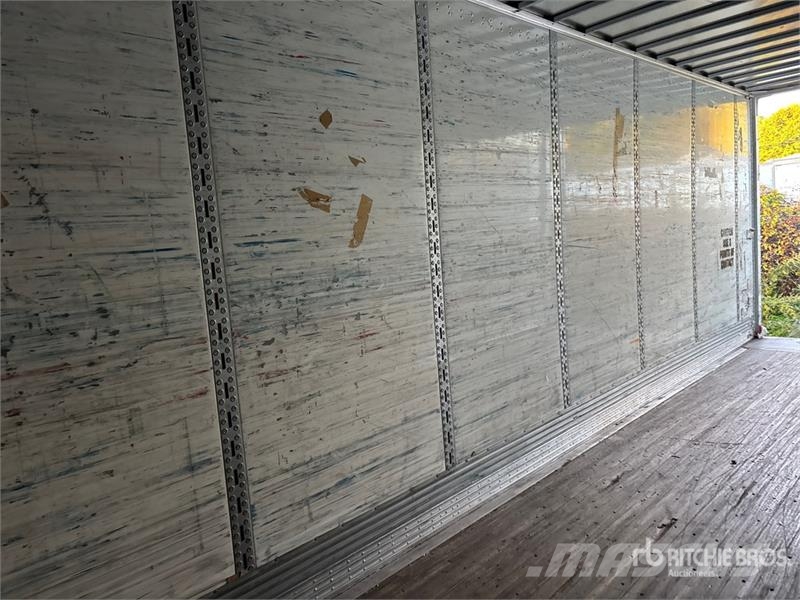 Wabash DVCVHPC 53 ft x 102 in T/A Van Trailer Причепи-фургони