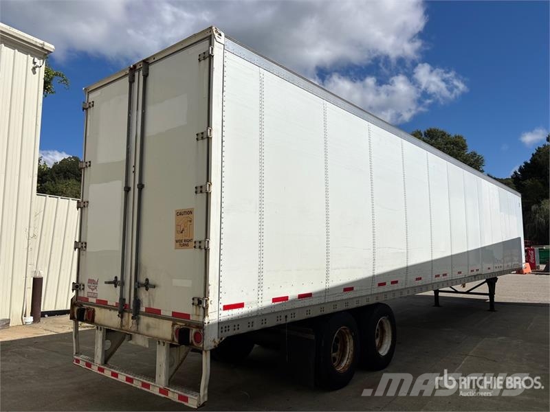 Wabash DVCVHPC 53 ft x 102 in T/A Van Trailer Prikolice sa sandukom