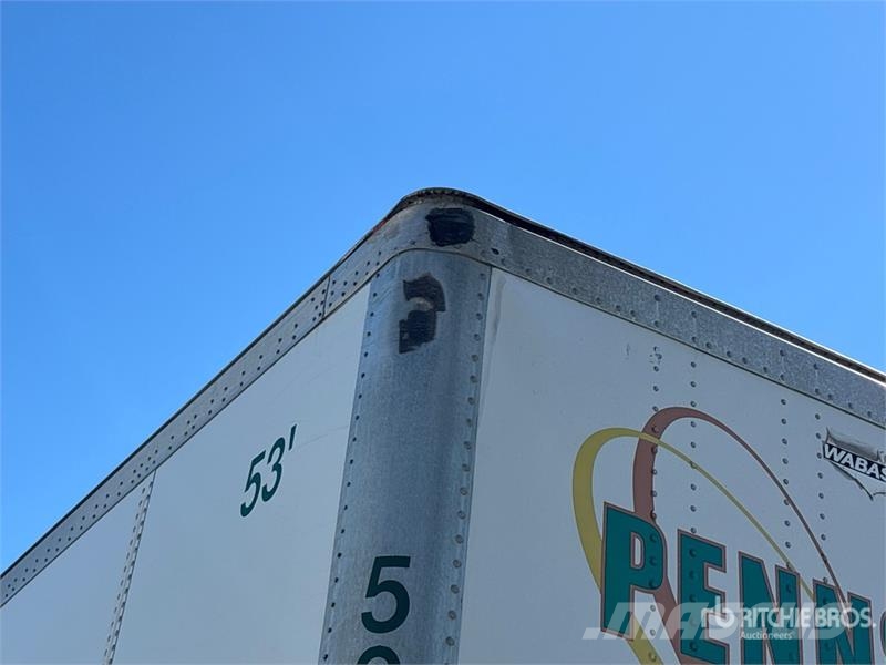 Wabash DVCVHPC 53 ft x 102 in T/A Van Trailer Van Body Trailers