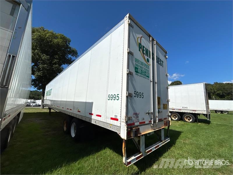 Wabash DVCVHPC 53 ft x 102 in T/A Van Trailer Van Body Trailers