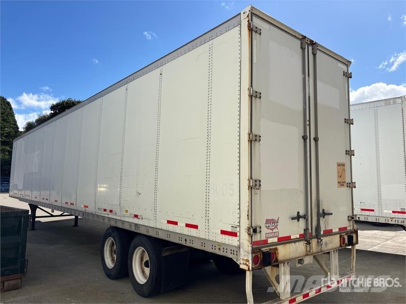 Wabash DVCVHPC 53 ft x 102 in T/A Van Trailer Prikolice sa sandukom
