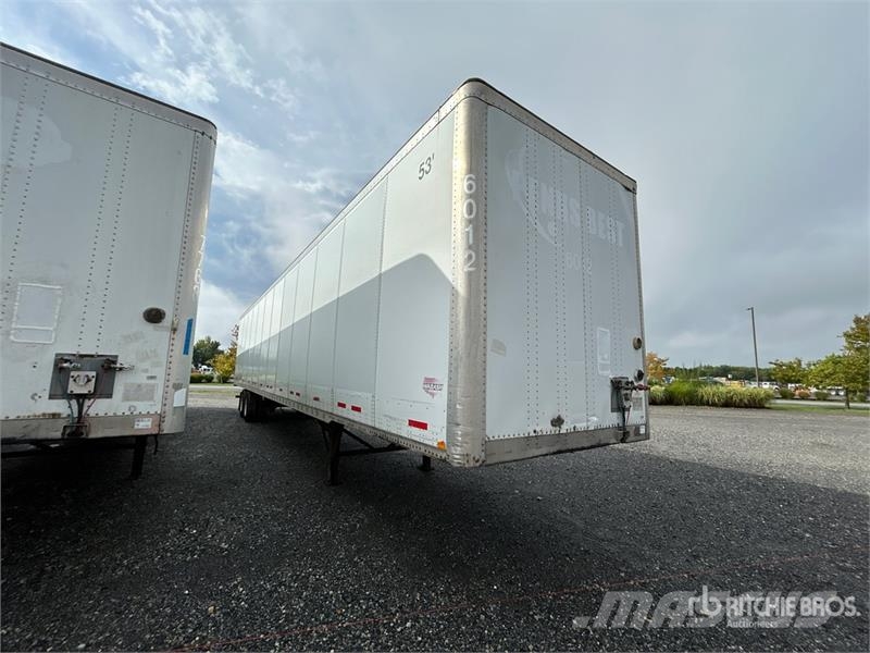 Wabash DVCVHPC 53 ft x 102 in T/A Van Trailer Van Body Trailers
