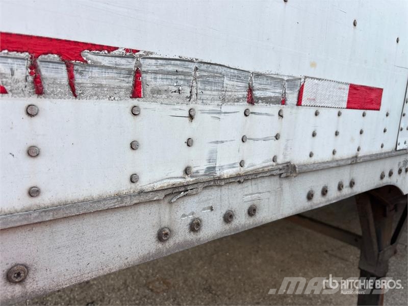 Wabash DVCVHPC 53 ft x 102 in T/A Van Trailer Причепи-фургони