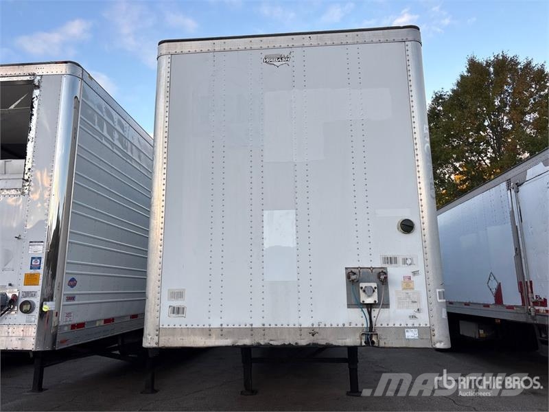Wabash DVCVHPC 53 ft x 102 in T/A Van Trailer Причепи-фургони