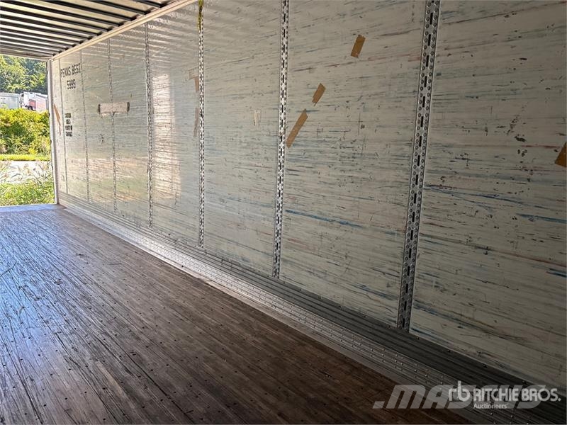 Wabash DVCVHPC 53 ft x 102 in T/A Van Trailer Van Body Trailers