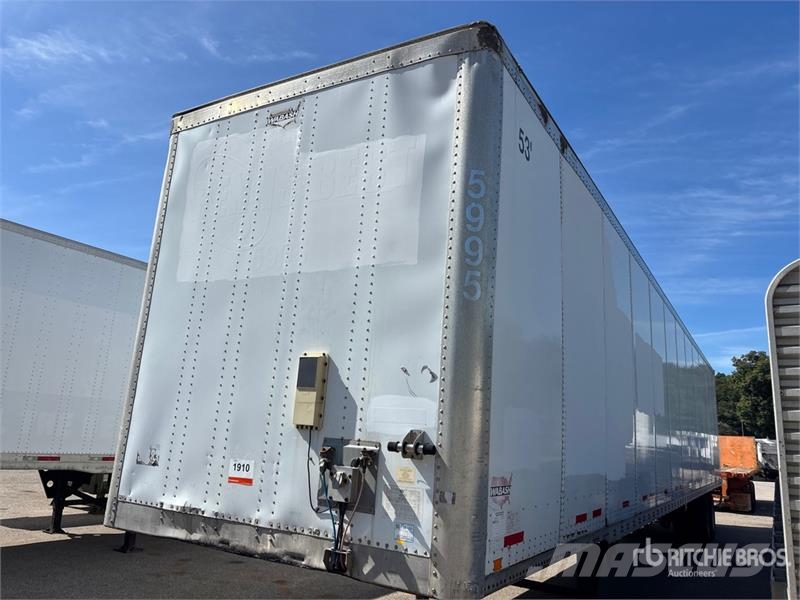 Wabash DVCVHPC 53 ft x 102 in T/A Van Trailer Carrocería de caja