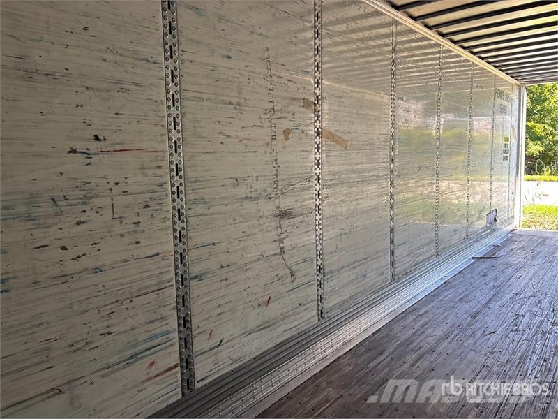 Wabash DVCVHPC 53 ft x 102 in T/A Van Trailer Van Body Trailers