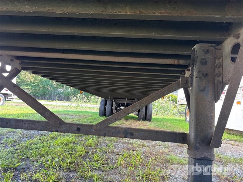 Wabash DVCVHPC 53 ft x 102 in T/A Van Trailer Van Body Trailers